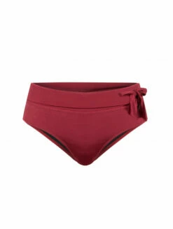Slip De Bain Taille Haute à Revers -WACOAL Boutique slip de bain taille haute a revers 2