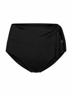 Slip De Bain Taille Haute à Revers