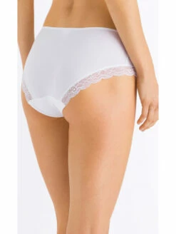 HANRO Slip En Coton COTTON LACE -WACOAL Boutique slip en coton 1 2