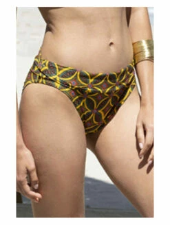 Slip Haut à Revers LA MUSE AFRICA