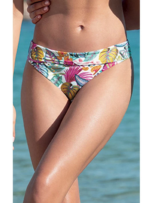 Slip Haut à Revers LA MUSE DES ILES 3 Slip Haut à Revers LA MUSE DES ILES