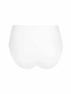 Slip Haut Blanc DRESSING FLORAL -WACOAL Boutique slip haut blanc dressing floral 1