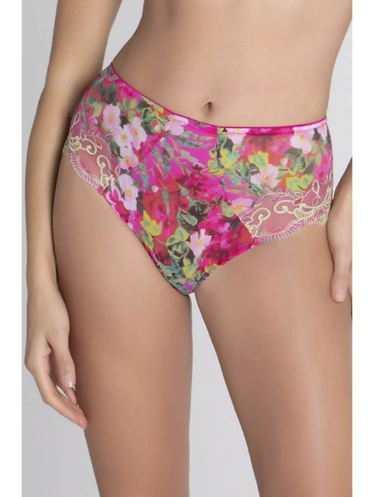 Slip Haut ENVOLEE DE FLEURS 3 Slip Haut ENVOLEE DE FLEURS