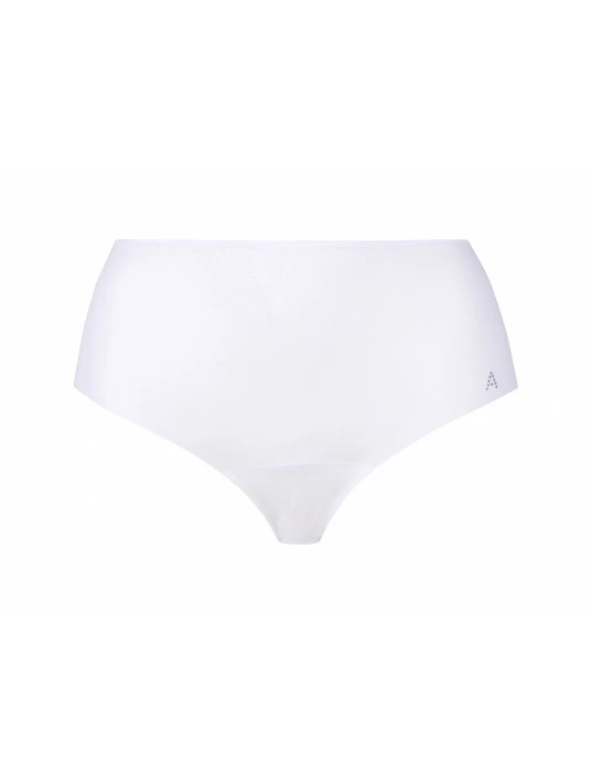 Slip Haut Invisible Blanc CULTE BEAUTE 3 Slip Haut Invisible Blanc CULTE BEAUTE