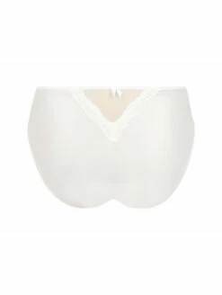 Slip Haut SPLENDEUR SOIE -WACOAL Boutique slip haut splendeur soie ivoire ecru 1