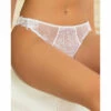 Slip Séduction Blanc CRYSTAL POESIE -WACOAL Boutique slip seduction blanc crystal poesie
