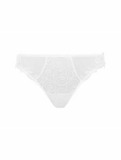 Slip Séduction Blanc CRYSTAL POESIE -WACOAL Boutique slip seduction blanc crystal poesie 2