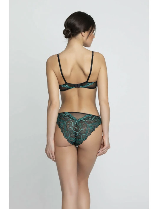 Slip Séduction SECRETE EMERAUDE 4 Slip Séduction SECRETE EMERAUDE – Image 2