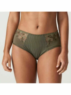 PRIMA DONNA Slip Taille Haute Kaki DEAUVILLE -WACOAL Boutique slip taille haute deauville kaki 1