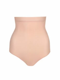 PRIMA DONNA Slip Taille Haute Gainant Rose Poudré FIGURAS -WACOAL Boutique slip taille haute gainant rose poudre figuras 3