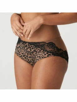 PRIMA DONNA Slip Taille Haute Panthère MADISON -WACOAL Boutique slip taille haute panthere madison 1