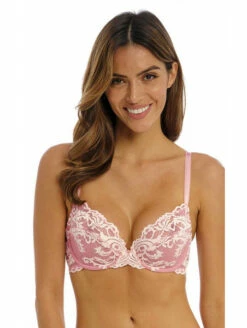 Wacoal Soutien-gorge Armatures Rose INSTANT ICON -WACOAL Boutique soutien gorge armatures rose instant icon 1