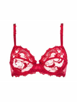 Soutien-gorge Armatures Rouge DRESSING FLORAL -WACOAL Boutique soutien gorge armatures rouge dressing floral 1
