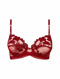 Nouveaux produits -WACOAL Boutique soutien gorge armatures rouge glamour couture 1