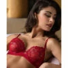 Soutien-gorge Armatures Rouge GLAMOUR COUTURE -WACOAL Boutique soutien gorge armatures rouge glamour couture