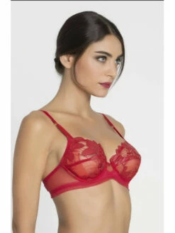 Soutien-gorge Armatures Rouge GLAMOUR COUTURE -WACOAL Boutique soutien gorge armatures rouge glamour couture 4