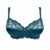 Soutien-gorge Armatures SPLENDEUR SOIE -WACOAL Boutique soutien gorge armatures splendeur soie bleu cyan canard