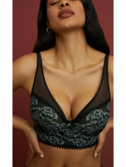 Twist Soutien-gorge Balconnet Triangle ROSE SAUVAGE