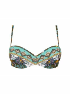 Soutien-gorge Bandeau à Coque FLEUR PERSANE