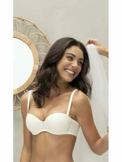 Soutien-gorge Bandeau Coque DAILY PAILLETTE 6 Soutien-gorge Bandeau Coque DAILY PAILLETTE -WACOAL Boutique soutien gorge bandeau coque daily paillette 1