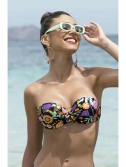 Soutien-gorge Bandeau Coque LA MUSE EN FLEURS