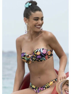 Soutien-gorge Bandeau Coque LA MUSE EN FLEURS -WACOAL Boutique soutien gorge bandeau coque la muse en fleurs 4