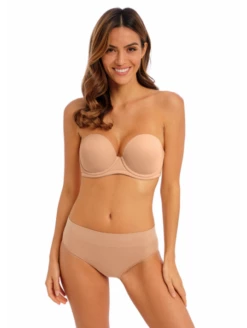 Wacoal Soutien-gorge Bandeau Grand Maintien Roebuck RED CARPET -WACOAL Boutique soutien gorge bandeau grand maintien skin red carpet 4