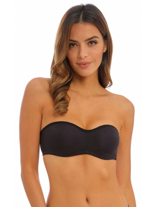 Wacoal Soutien-gorge Bandeau Noir ACCORD 3 Wacoal Soutien-gorge Bandeau Noir ACCORD