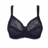 Soutien Gorge Bien-être Marine TRESSAGE GRAPHIC -WACOAL Boutique soutien gorge bien etre marine tressage graphic