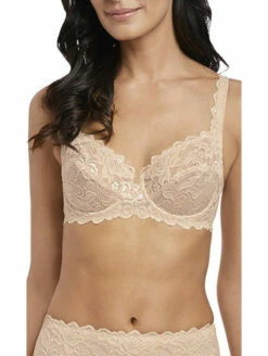 Wacoal Soutien-gorge Classique EGLANTINE -WACOAL Boutique soutien gorge classique eglantine invisible creme brulee 1 1