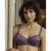Wacoal Soutien-gorge Classique Gris Argent EGLANTINE -WACOAL Boutique soutien gorge classique gris argent eglantine