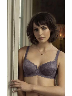 Wacoal Soutien-gorge Classique Gris Argent EGLANTINE