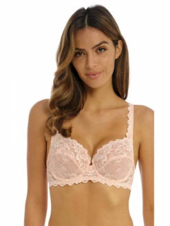 Wacoal Soutien-gorge Classique Rose EGLANTINE -WACOAL Boutique soutien gorge classique rose eglantine 2