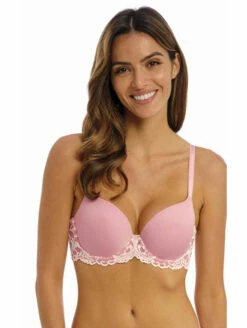 Wacoal Soutien-gorge Contour Armatures Rose INSTANT ICON