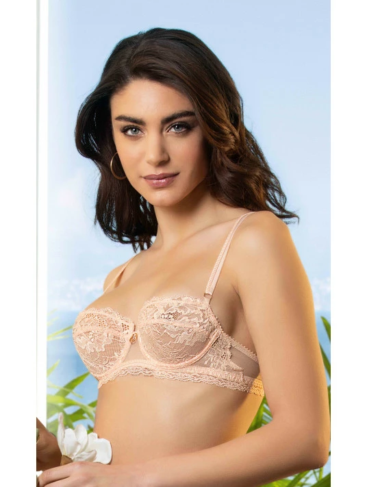 Soutien-gorge Corbeille CAPRICE EN DENTELLE 3 Soutien-gorge Corbeille CAPRICE EN DENTELLE