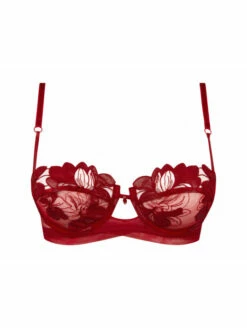 Nouveaux produits -WACOAL Boutique soutien gorge corbeille rouge glamour couture 1