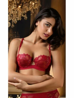 Soutien-gorge Corbeille Rouge GLAMOUR COUTURE