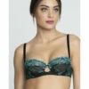 Soutien-gorge Corbeille SECRETE EMERAUDE -WACOAL Boutique soutien gorge corbeille secrete emeraude