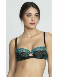 Soutien-gorge Corbeille SECRETE EMERAUDE
