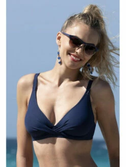 Devant 65 Soutien-gorge Corbeille Séduction Marine LA CHIQUISSIMA