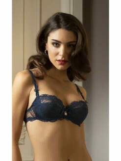 Soutien-gorge Corbeilles Bleu SOIR DE VENISE -WACOAL Boutique soutien gorge corbeille soir de venise bleu 1