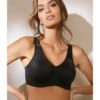 Wacoal Soutien-gorge De Sport Noir SIMONE -WACOAL Boutique soutien gorge de sport noir simone