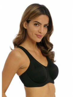 Wacoal Soutien-gorge De Sport Noir SIMONE -WACOAL Boutique soutien gorge de sport noir simone 2