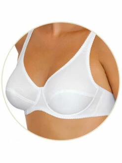 Soutien-gorge Emboitant Avec Armatures Pur COTON -WACOAL Boutique soutien gorge emboitant avec armatures pur coton 1