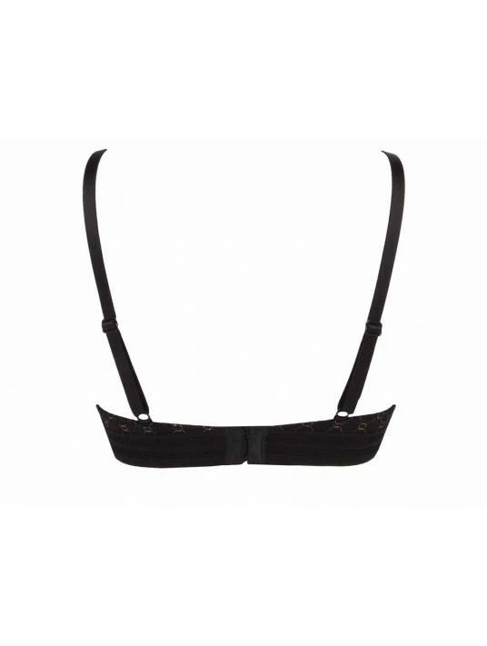 Soutien-gorge Emboitant Noir BIJOU DU JOUR 4 Soutien-gorge Emboitant Noir BIJOU DU JOUR – Image 2
