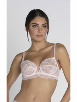 Soutien-gorge Emboitant Rose SUBLIME EN DENTELLE -WACOAL Boutique soutien gorge emboitant rose sublime en dentelle 4