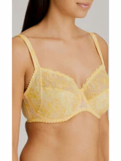 PRIMA DONNA Soutien-gorge Emboitant WILD FLOWER -WACOAL Boutique soutien gorge emboitant wild flower lemon jaune 1 1