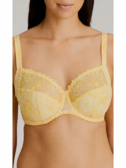 PRIMA DONNA Soutien-gorge Emboitant WILD FLOWER -WACOAL Boutique soutien gorge emboitant wild flower lemon jaune 1 3