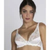 Soutien-gorge Glamour écru SPLENDEUR SOIE -WACOAL Boutique soutien gorge glamour ecru splendeur soie