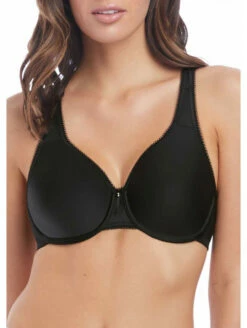 Wacoal Soutien-gorge Grand Maintien Noir BASIC BEAUTY -WACOAL Boutique soutien gorge grand maintien noir basic beauty 2
